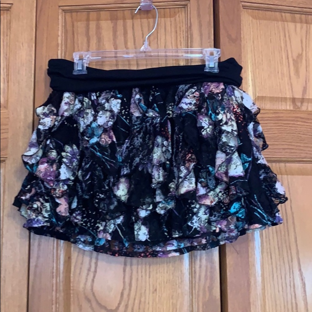 Multicolored skirt